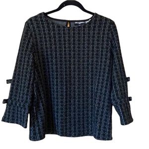 SALE! 4/$20 Karl Lagerfield top. Size 8